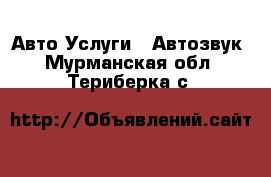 Авто Услуги - Автозвук. Мурманская обл.,Териберка с.